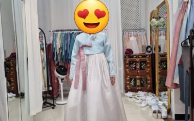 민정란 한복 완전 추천합니다!!